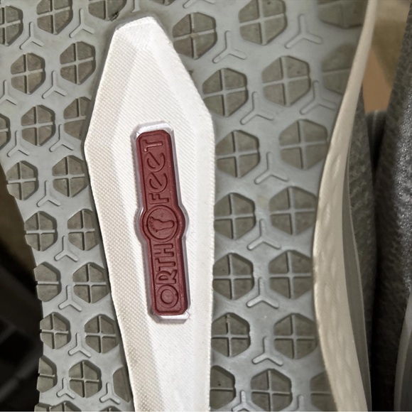 OrthoFeet Women’s Nira Light Gray Sneakers Shoes Size 10 D WIDE - Picture 9 of 10